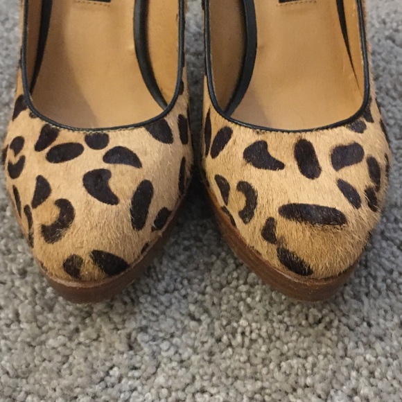 Steven by Steve Madden leopard high heels - Picture 6 of 9